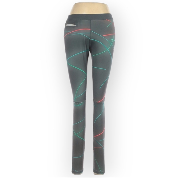 PUMA multicolored athletic leggings M - Picture 1 of 4